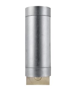 Nordlux Tin Maxi Double Sensor Outdoor Wall Light Galvanised (JE859)