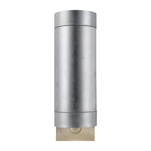 Nordlux Tin Maxi Double Sensor Outdoor Wall Light Galvanised (JE859)