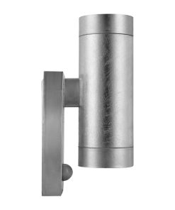 Nordlux Tin Maxi Double Sensor Outdoor Wall Light Galvanised (JE859)