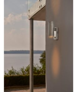 Nordlux Tin Maxi Double Sensor Outdoor Wall Light Galvanised (JE859)