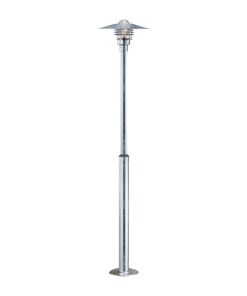 Nordlux Vejers 2M Outdoor Garden Light Galvanised (JE862)