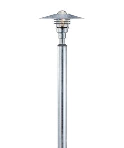 Nordlux Vejers 2M Outdoor Garden Light Galvanised (JE862)