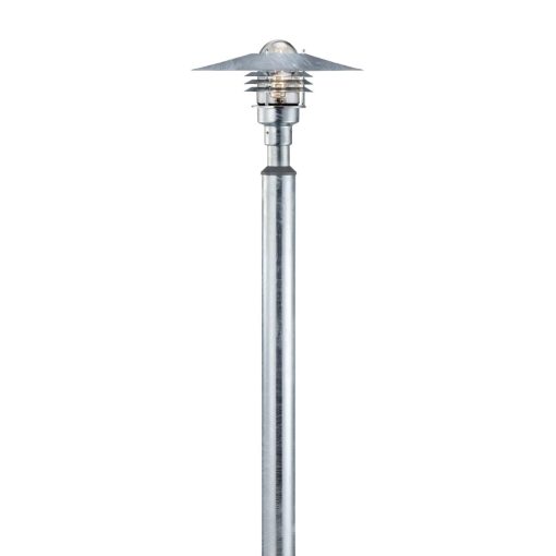 Nordlux Vejers 2M Outdoor Garden Light Galvanised (JE862)