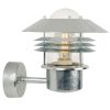 Nordlux Vejers Up Outdoor Wall Light Galvanised (JE864)