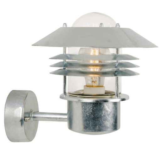 Nordlux Vejers Up Outdoor Wall Light Galvanised (JE864)