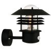 Nordlux Vejers Sensor Outdoor Wall Light Black (JE865)