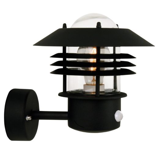 Nordlux Vejers Sensor Outdoor Wall Light Black (JE865)