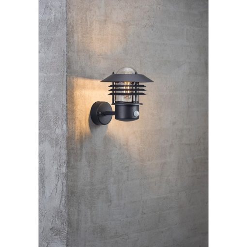 Nordlux Vejers Sensor Outdoor Wall Light Black (JE865)