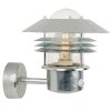 Nordlux Vejers Sensor Outdoor Wall Light Galvanised (JE866)
