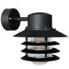 Nordlux Vejers Down Outdoor Wall Light Black (JE867)