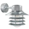 Nordlux Vejers Down Outdoor Wall Light Galvanised (JE868)