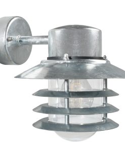 Nordlux Vejers Down Outdoor Wall Light Galvanised (JE868)