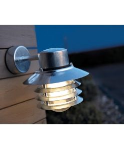 Nordlux Vejers Down Outdoor Wall Light Galvanised (JE868)