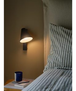 Nordlux Wilmer Indoor Wall Light Black (JE869)