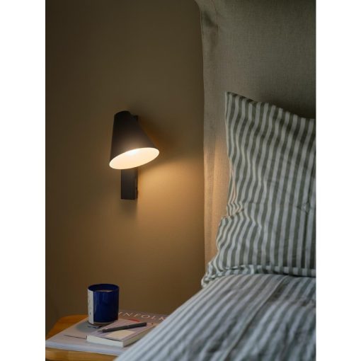 Nordlux Wilmer Indoor Wall Light Black (JE869)