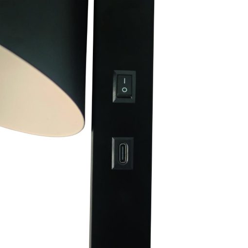 Nordlux Wilmer Indoor Wall Light Black (JE869)