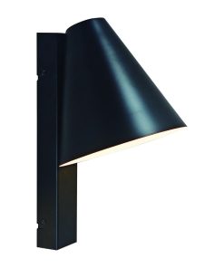 Nordlux Wilmer Indoor Wall Light Black (JE869)