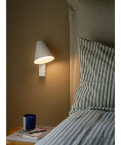 Nordlux Wilmer Indoor Wall Light White (JE870)