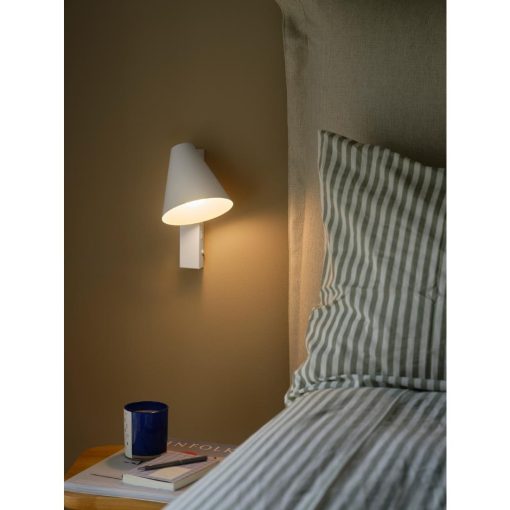 Nordlux Wilmer Indoor Wall Light White (JE870)