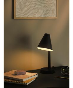 Nordlux Wilmer Indoor Table Lamp Black (JE871)