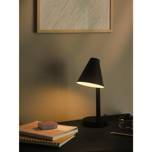 Nordlux Wilmer Indoor Table Lamp Black (JE871)