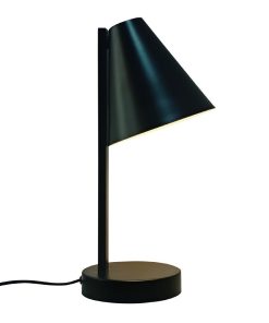 Nordlux Wilmer Indoor Table Lamp Black (JE871)