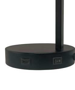 Nordlux Wilmer Indoor Table Lamp Black (JE871)
