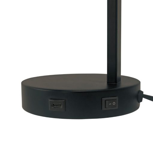 Nordlux Wilmer Indoor Table Lamp Black (JE871)