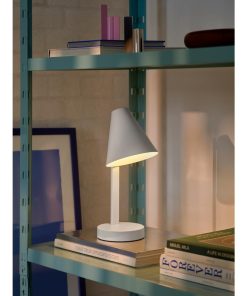 Nordlux Wilmer Indoor Table Lamp White (JE872)