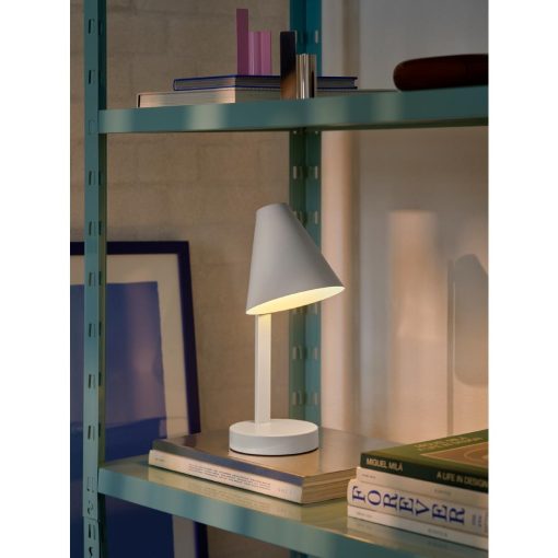 Nordlux Wilmer Indoor Table Lamp White (JE872)