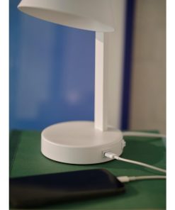 Nordlux Wilmer Indoor Table Lamp White (JE872)