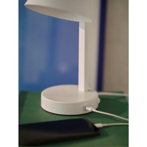 Nordlux Wilmer Indoor Table Lamp White (JE872)