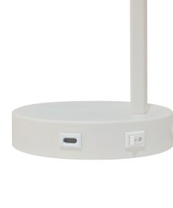 Nordlux Wilmer Indoor Table Lamp White (JE872)