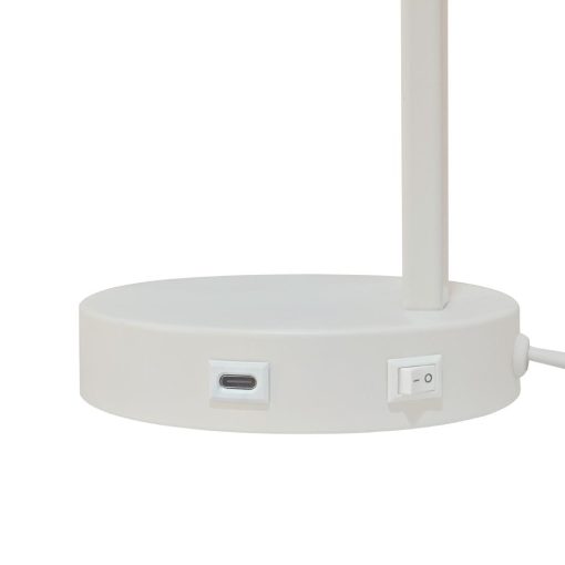 Nordlux Wilmer Indoor Table Lamp White (JE872)