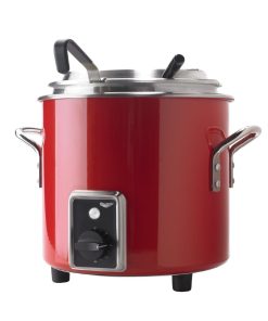 Vollrath Heat and Hold Retro Soup Kettle Red 7217455 (FU775)