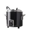 Vollrath Heat and Hold Retro Soup Kettle Black 7217460 (FU776)
