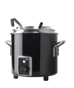 Vollrath Heat and Hold Retro Soup Kettle Black 7217460 (FU776)