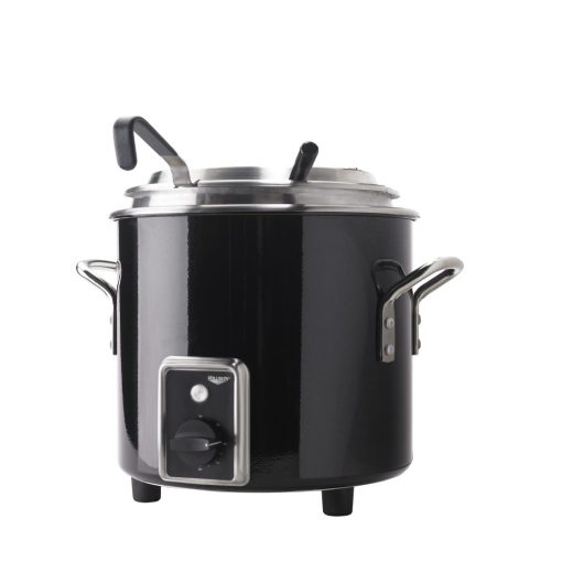 Vollrath Heat and Hold Retro Soup Kettle Black 7217460 (FU776)