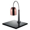 Pujadas Copper Heat Shade with Marble Base (FU888)