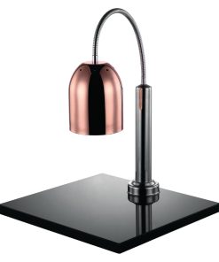 Pujadas Copper Heat Shade with Marble Base (FU888)