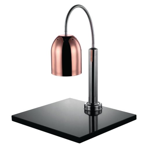 Pujadas Copper Heat Shade with Marble Base (FU888)