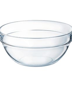 Luminarc Empilable Bowls and Lids 170mm 6 Pack (HR785)