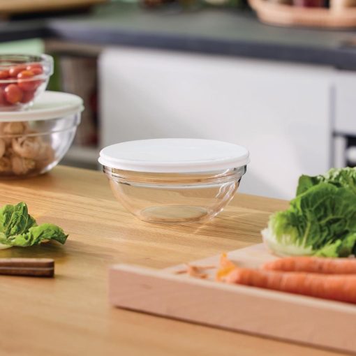 Luminarc Empilable Bowls and Lids 170mm 6 Pack (HR785)
