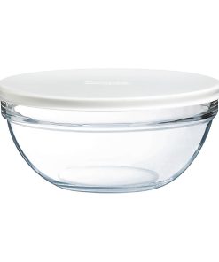 Luminarc Empilable Bowls and Lids 200mm 8 Pack (HR786)