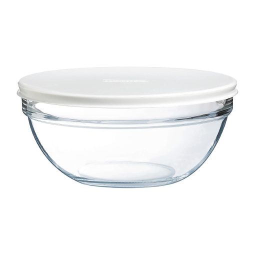 Luminarc Empilable Bowls and Lids 200mm 8 Pack (HR786)