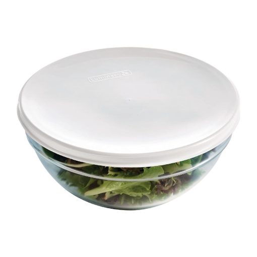 Luminarc Empilable Bowls and Lids 200mm 8 Pack (HR786)