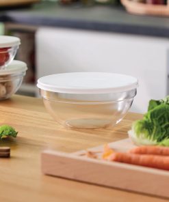 Luminarc Empilable Bowls and Lids 200mm 8 Pack (HR786)