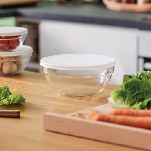 Luminarc Empilable Bowls and Lids 200mm 8 Pack (HR786)