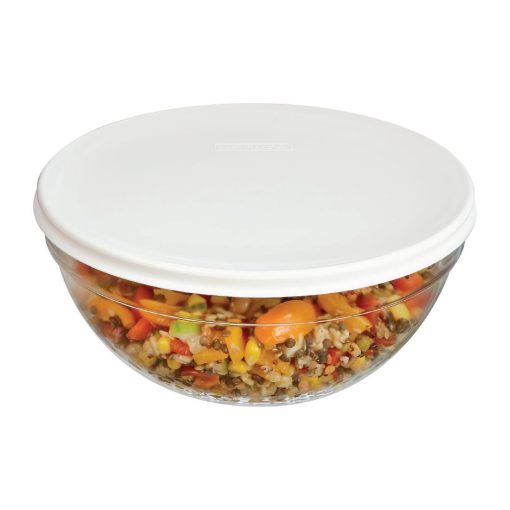 Luminarc Empilable Bowls and Lids 230mm 6 Pack (HR787)