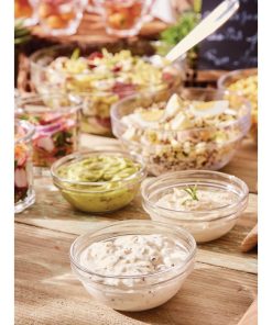 Luminarc Empilable Mixing-Salad Bowls 100mm 36 Pack (HR788)